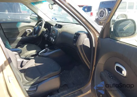 2015 Kia Soul + из США, поврежденный, VIN KNDJP3A58F7191081